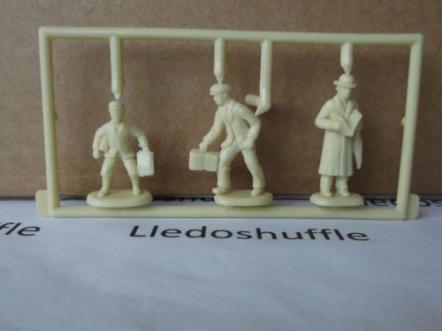 DG13, Model A Ford Van, Lledo Days Gone Plastic Figures