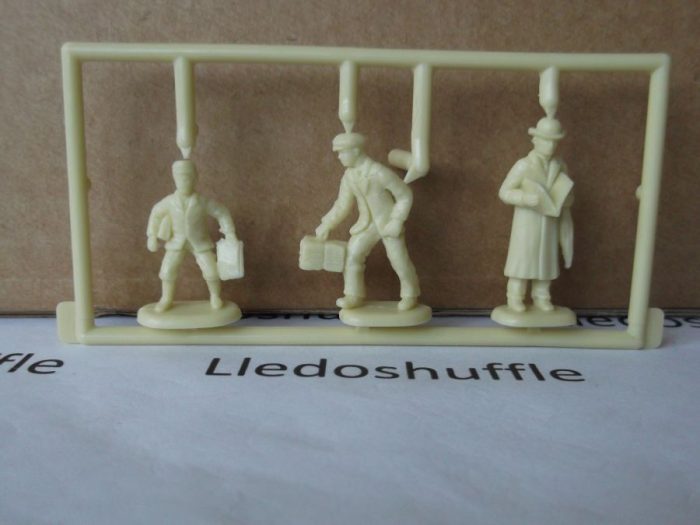 DG13, Model A Ford Van, Lledo Days Gone Plastic Figures
