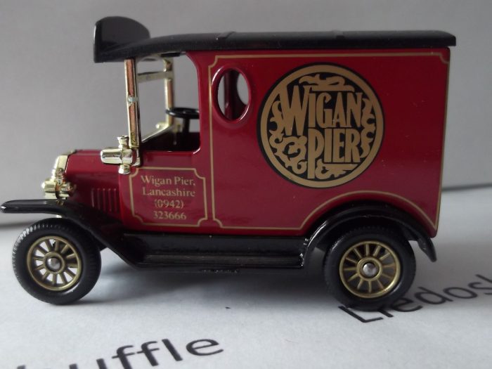 LP06340, Model T Ford Van, Wigan Pier