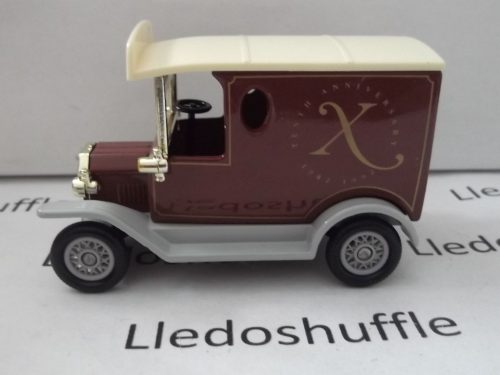 LP06440, Model T Ford Van, Lilliput Lane Tenth Anniversary, 1982-1992