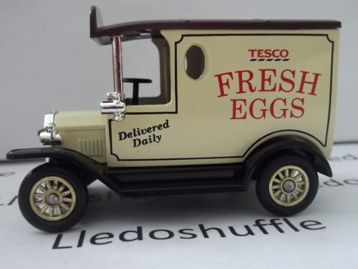 LP06712, Model T Ford Van, Tesco Fresh Eggs