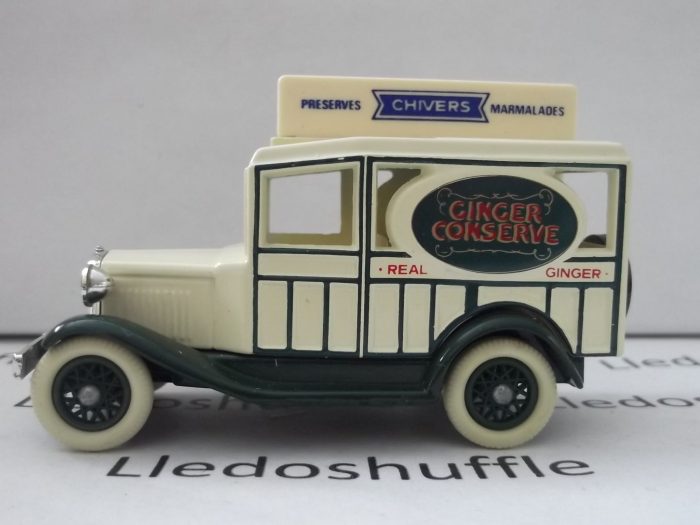 LP07003, Model A Ford Woody Wagon, Chivers Ginger Conserve, Variation
