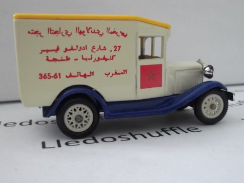 LP13067, Model A Ford Van, ETS.Comm.Holl, Marocain, Tangiers