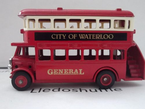 LP15048xe, AEC Regent Double Deck Bus, General, City of Waterloo