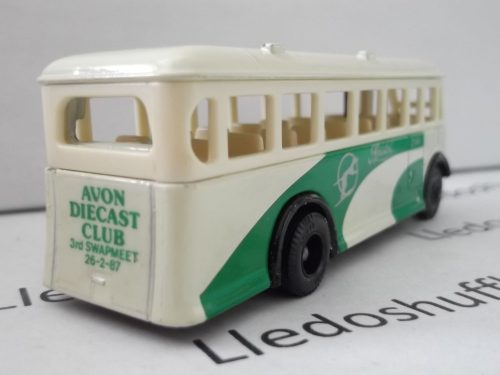 LP17018, AEC Regal Single Deck Bus, Bristol, Variation