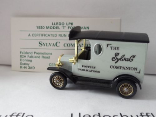SP06009, Model T Ford Van, The SylvaC Companion