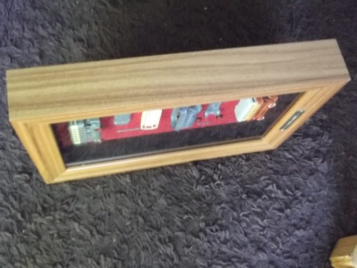 DG15007 Showcase, AEC Regent Double Deck Bus, Hall's Wine Wall Display - Image 10
