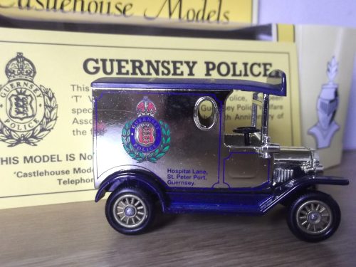 LP06744, Model T Ford Van, Guernsey Police