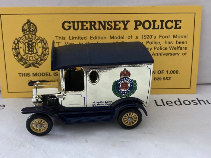 LP06744, Model T Ford Van, Guernsey Police, Hospital Lane, St Peter Port