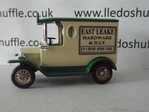 PV006, Code 3, Model T Ford Van, East Leake Hardware & D.I.Y