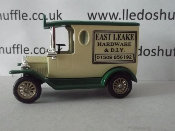 PV006, Code 3, Model T Ford Van, East Leake Hardware & D.I.Y