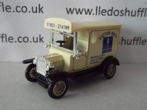 PV006, Code 3, Model T Ford Van, Victor Arts, Harbour Side Gifts, Torquay