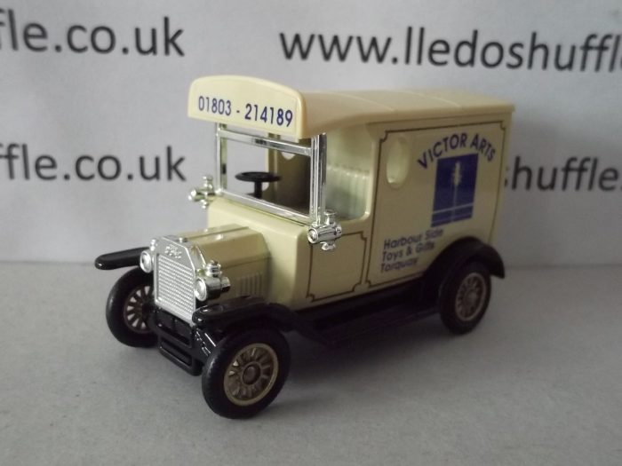 PV006, Code 3, Model T Ford Van, Victor Arts, Harbour Side Gifts, Torquay