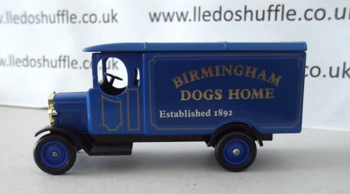 PV043, Code 3, Morris Van, Birmingham Dogs Home