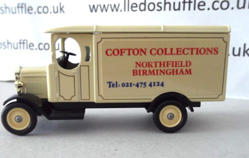 PV043, Code 3, Morris Van, Cofton Collections, Birmingham