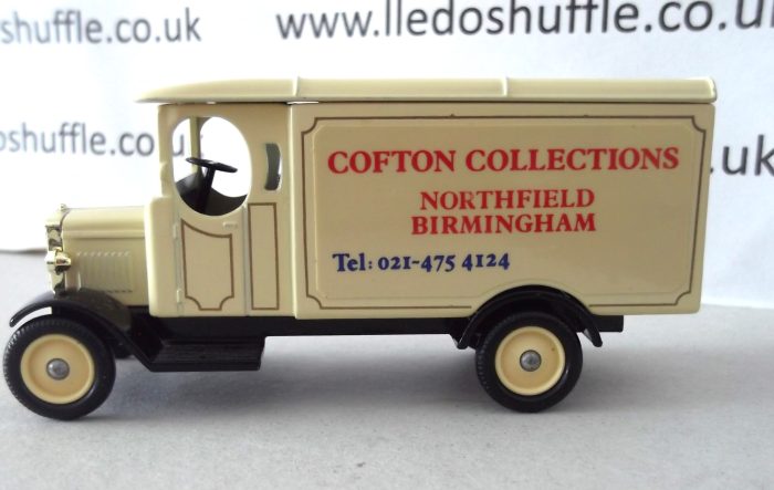 PV043, Code 3, Morris Van, Cofton Collections, Birmingham