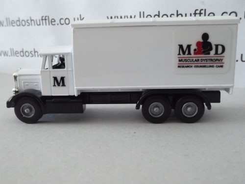 LP044, Code 3, Scammell 6w Truck, Muscular Dystrophy