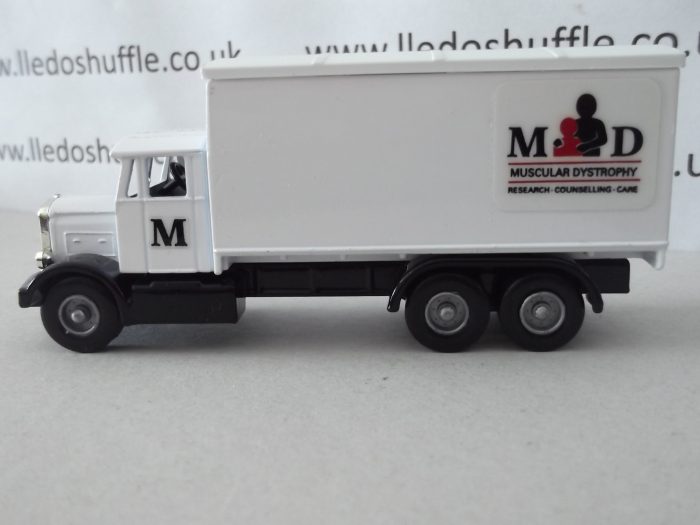 LP044, Code 3, Scammell 6w Truck, Muscular Dystrophy