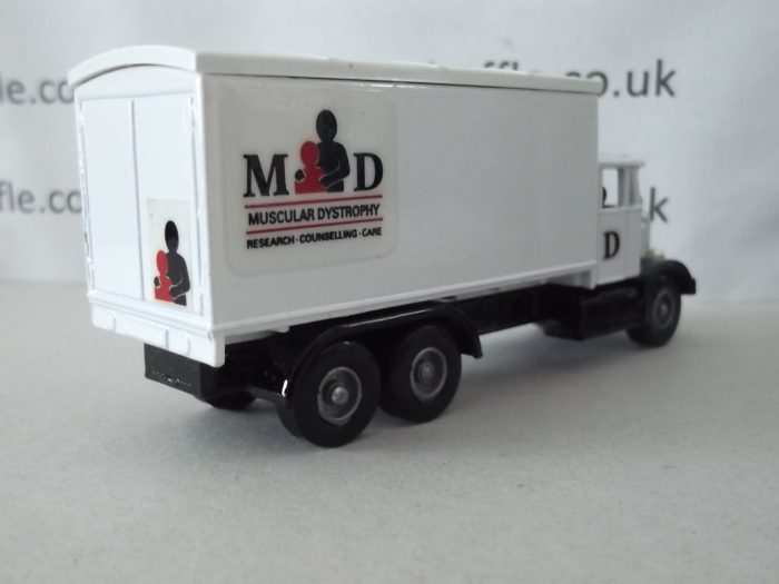 LP044, Code 3, Scammell 6w Truck, Muscular Dystrophy - Image 2