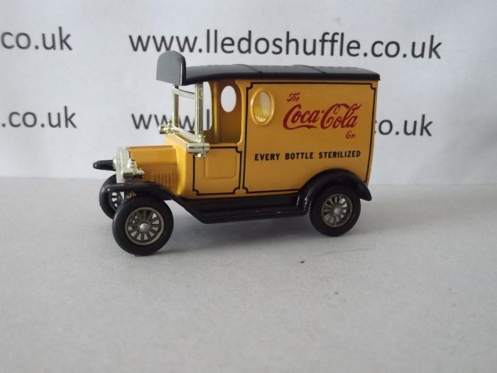 DG06021, Model T Ford Van, Coca Cola, Every Bottle Sterilized