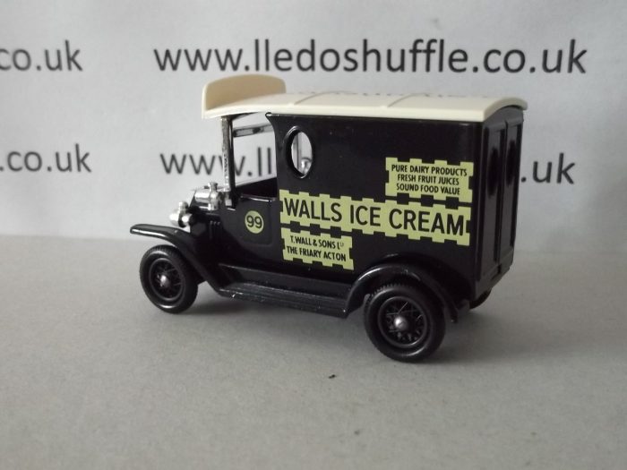 DG06073, Model T Ford Van, Walls Ice Cream, Type AEA