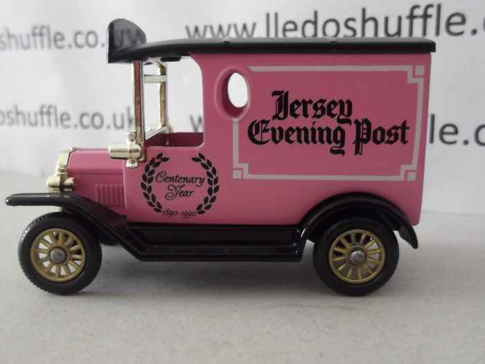 LP06239, Model T Ford Van, Jersey Evening Post Centenary