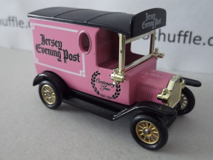LP06239, Model T Ford Van, Jersey Evening Post Centenary - Image 2