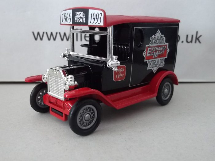 LP06582, Model T Ford Van, Exchange & Mart 125th Anniversary