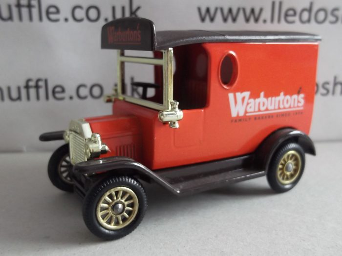LP06694, Model T Ford Van, Warburton's, Family Bakers since 1876