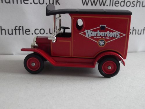 LP06739, Model T Ford Van, Warburton's, Family Bakers since 1876