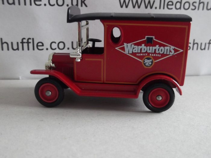 LP06739, Model T Ford Van, Warburton's, Family Bakers since 1876