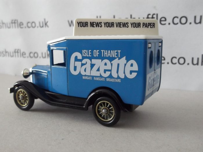 LP13150, Model A Ford Van, Isle of Thanet Gazette