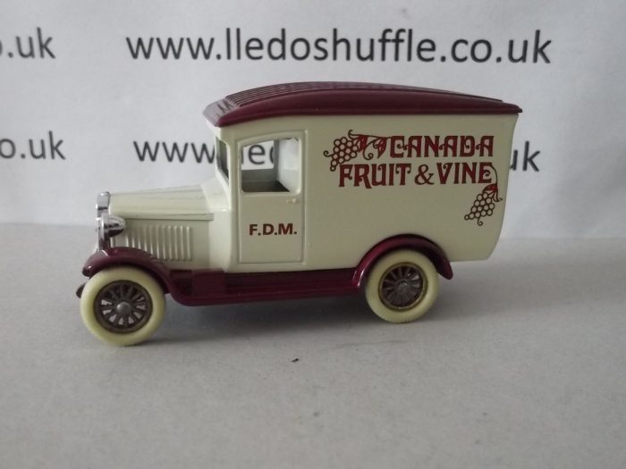 LP21001, Chevrolet Van, Canada Fruit & Vine