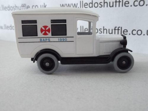 LP21082, Chevrolet Van, BAPS 1990