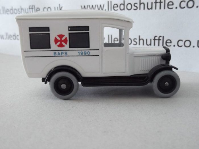 LP21082, Chevrolet Van, BAPS 1990