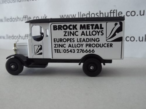 LP43007, Morris Van, Brock Metal Zinc Alloys