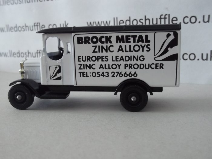LP43007, Morris Van, Brock Metal Zinc Alloys