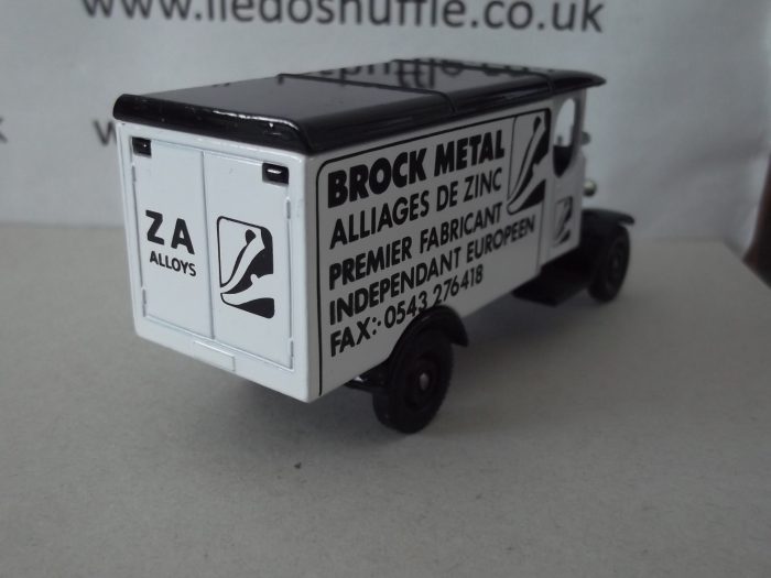 LP43007, Morris Van, Brock Metal Zinc Alloys - Image 2