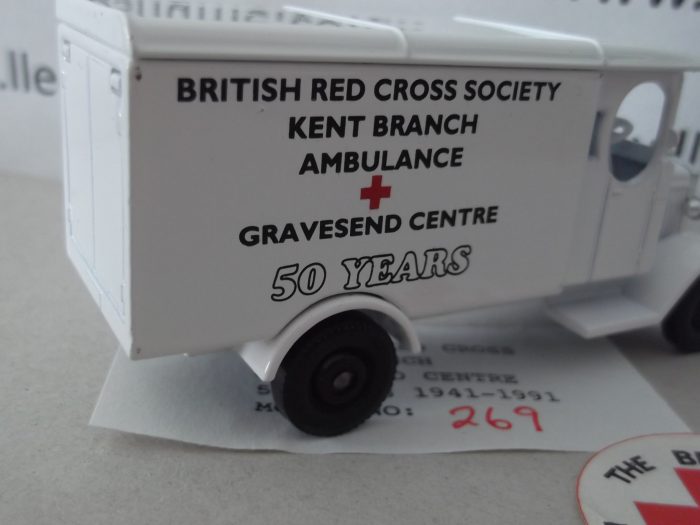 LP43010, Morris Van, British Red Cross Society, Kent Branch Ambulance, Gravesend Centre, 50 years, Clearance - Image 3