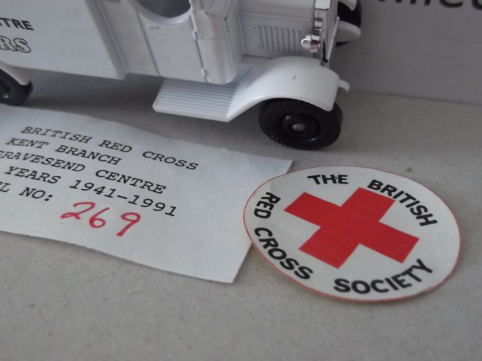 LP43010, Morris Van, British Red Cross Society, Kent Branch Ambulance, Gravesend Centre, 50 years, Clearance - Image 4