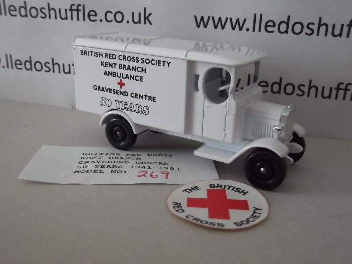 LP43010, Morris Van, British Red Cross Society, Kent Branch Ambulance, Gravesend Centre, 50 years, Clearance - Image 2