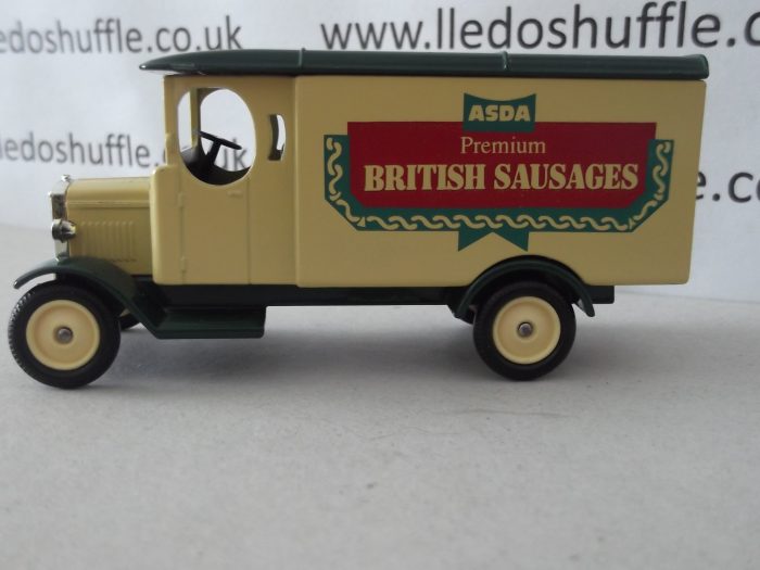 LP43012, Morris Van, Asda Premium British Sausages