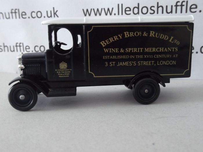 LP43049, Morris Van, Berry Bros. & Rudd, Wine & Spirit Merchants, London - Image 2