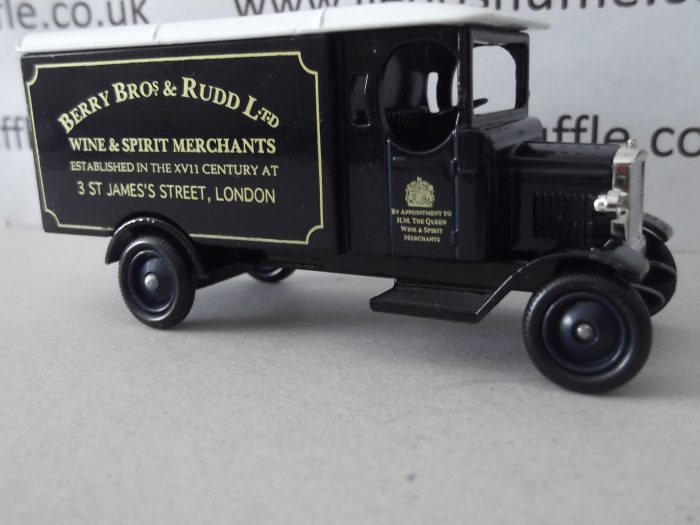 LP43049, Morris Van, Berry Bros. & Rudd, Wine & Spirit Merchants, London