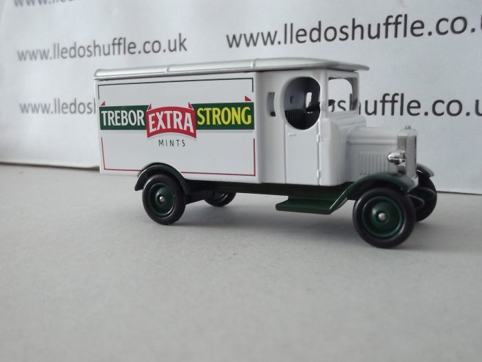 LP43062, Morris Van, Trebor Extra Strong Mints