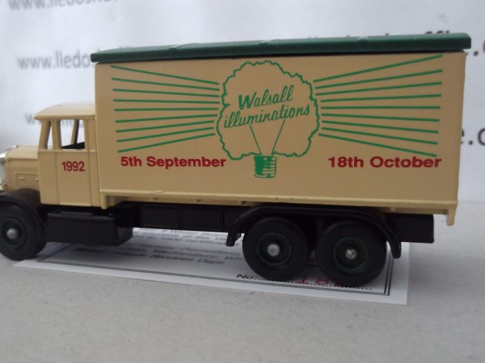 LP44020, Scammell 6w Truck, Walsall Illuminations 1992, Clearance - Image 2