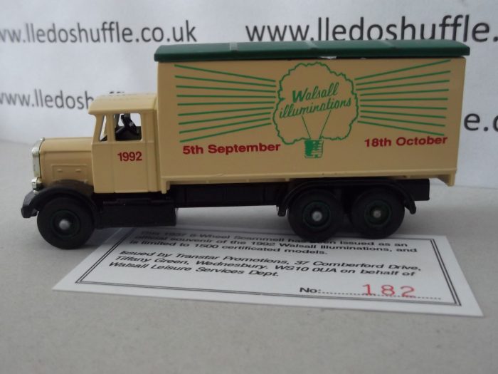 LP44020, Scammell 6w Truck, Walsall Illuminations 1992, Clearance