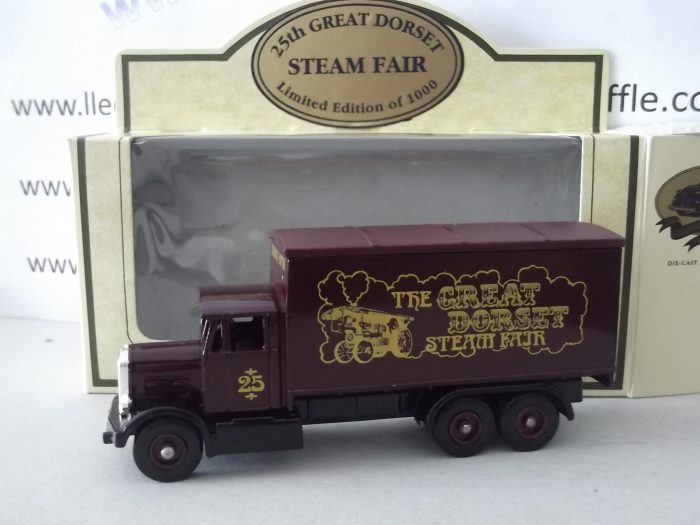 LP44034, Scammell 6w Truck, The 25th Great Dorset Steam Fair, Tarrant Hinton