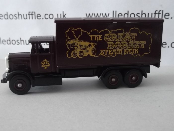 LP44034, Scammell 6w Truck, The 25th Great Dorset Steam Fair, Tarrant Hinton - Image 2