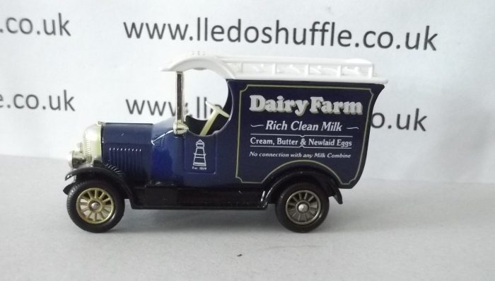 LP50012, Bull Nose Morris Van, Dairy Farm, Variation